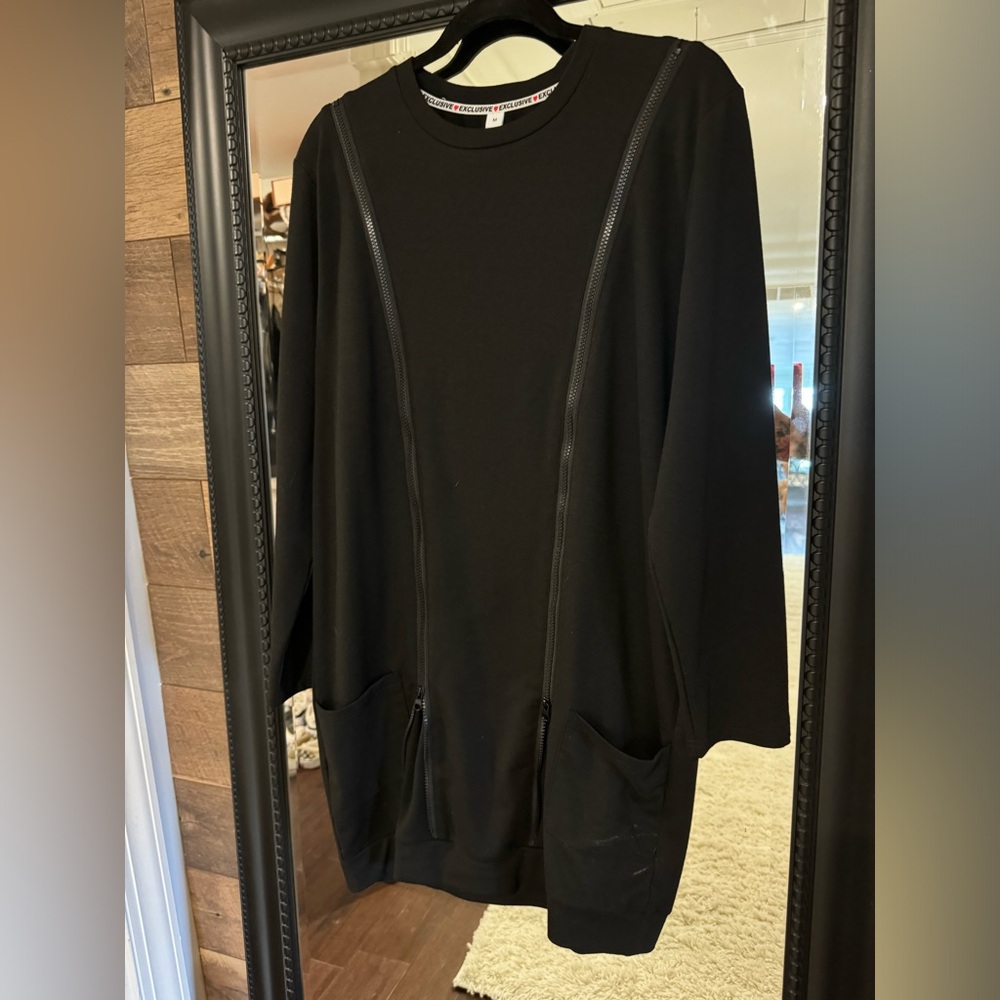 Zipper dress never worn